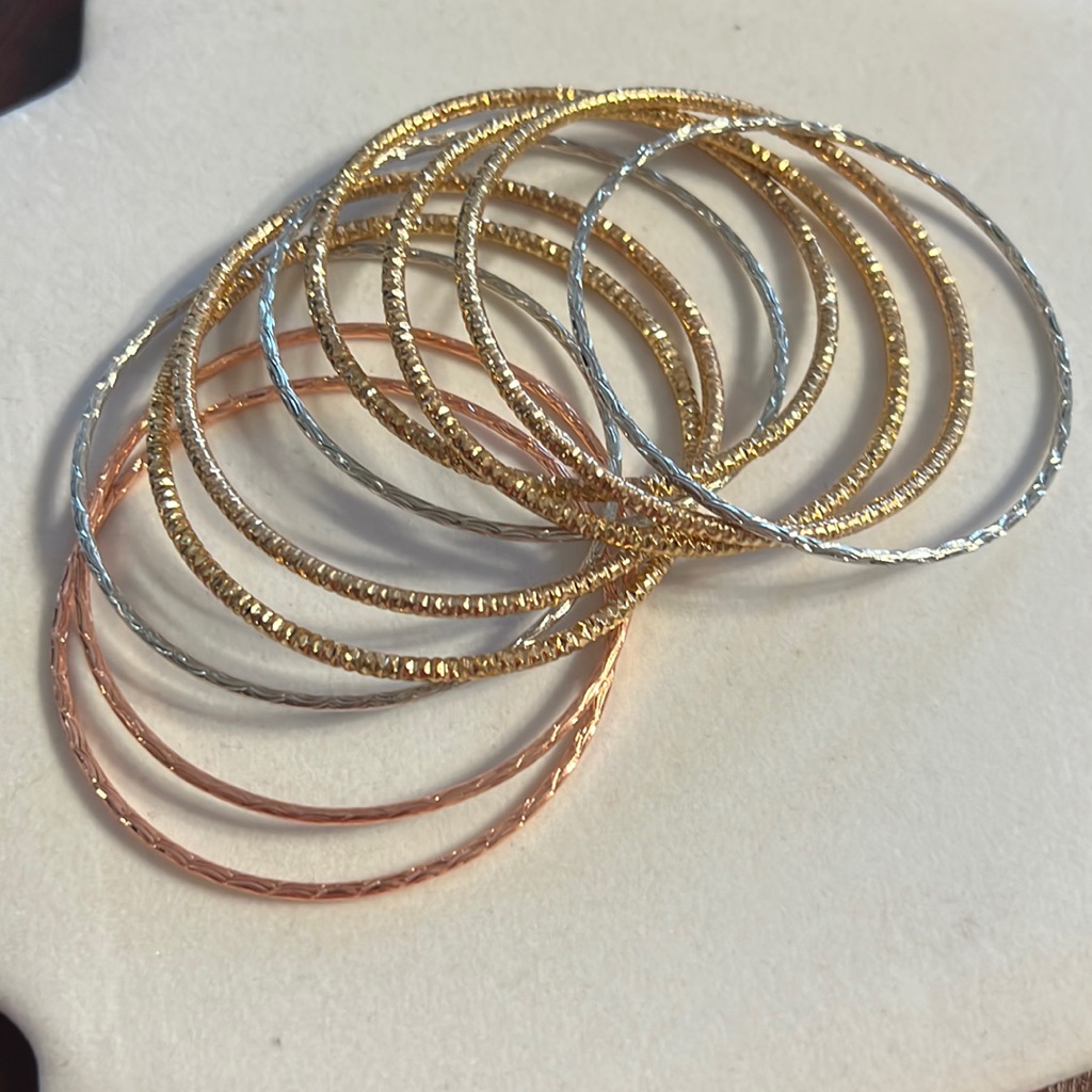 10 Bangles Set